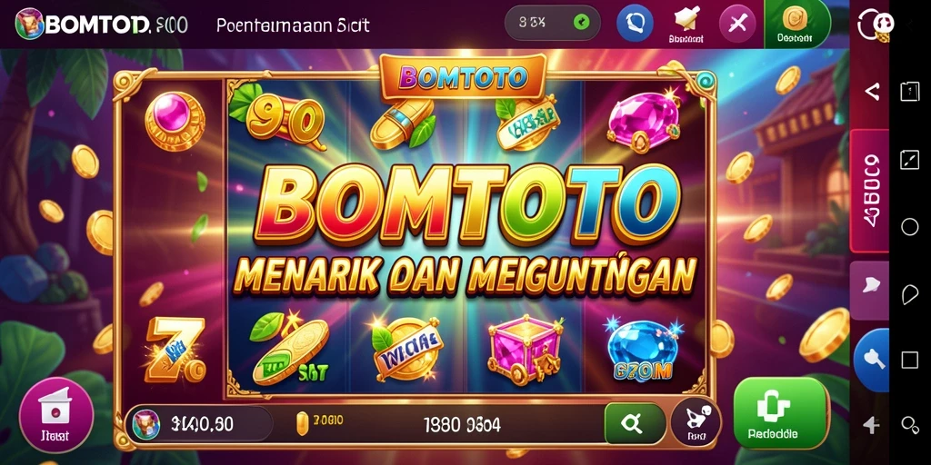 Tampilan gameplay BOMTOTO yang mengesankan dan menyenangkan.
