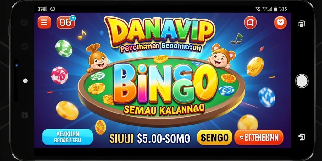 Tampilan gameplay seru dan menyenangkan di DANAVIP.