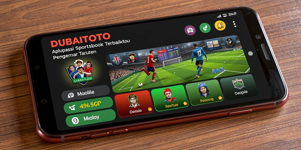 Tampilan gameplay taruhan di aplikasi DUBAITOTO yang menarik.