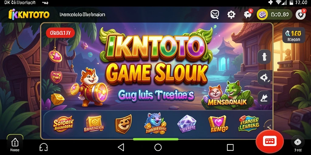 Gameplay menarik IKNTOTO dengan berbagai tema slot.