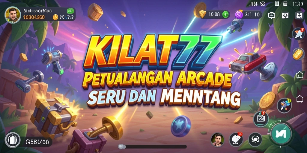 Screenshot KILAT777 menunjukkan gameplay penuh aksi yang mendebarkan.