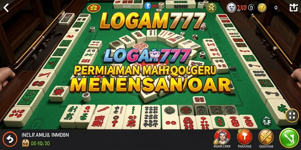 Gameplay LOGAM777 yang menarik dan penuh tantangan di Mahjong.