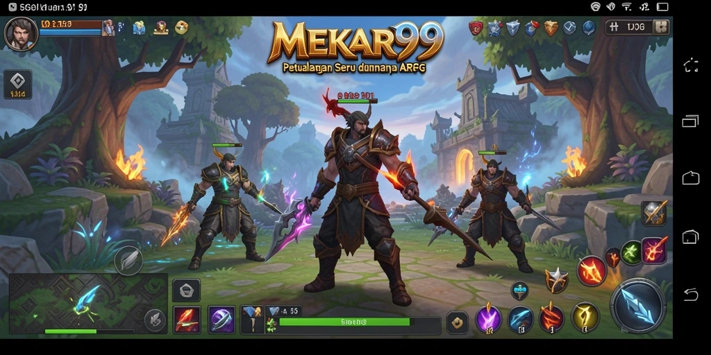 Gameplay menarik dari MEKAR99 yang membawa petualangan seru.