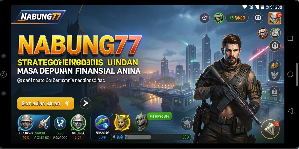 Tampilan menarik dari gameplay keuangan di NABUNG77.