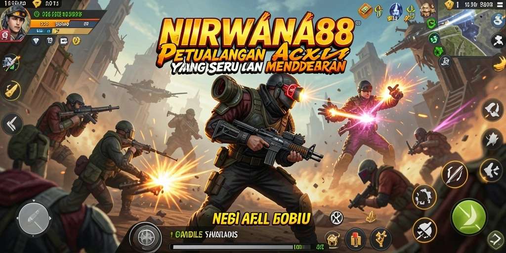 Gameplay mendebarkan NIRWANA88 dengan aksi yang seru.