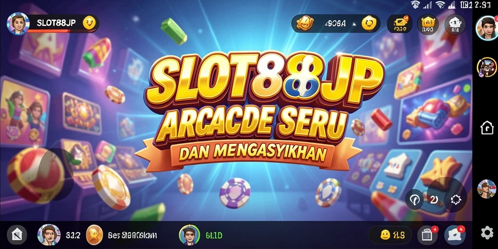 Tampilan gameplay SLOT88JP yang mengasyikkan dan penuh warna.