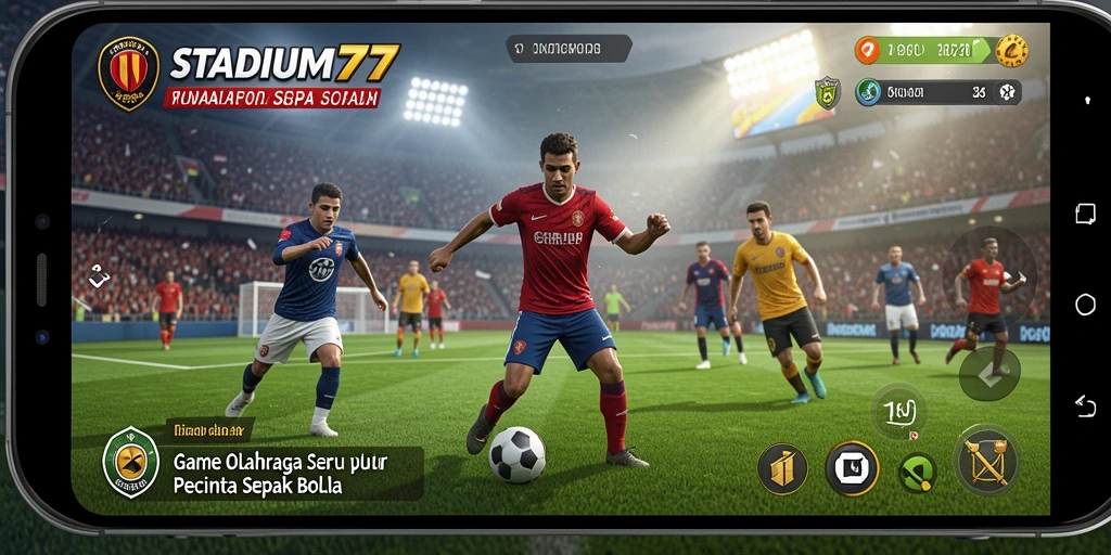 Tampilan gameplay STADIUM77 yang mendebarkan dan penuh aksi.